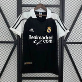 Real Madrid 01/02 Away Football kit - Footyb